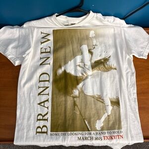 Brand new band reunion tour t shirt. Never worn